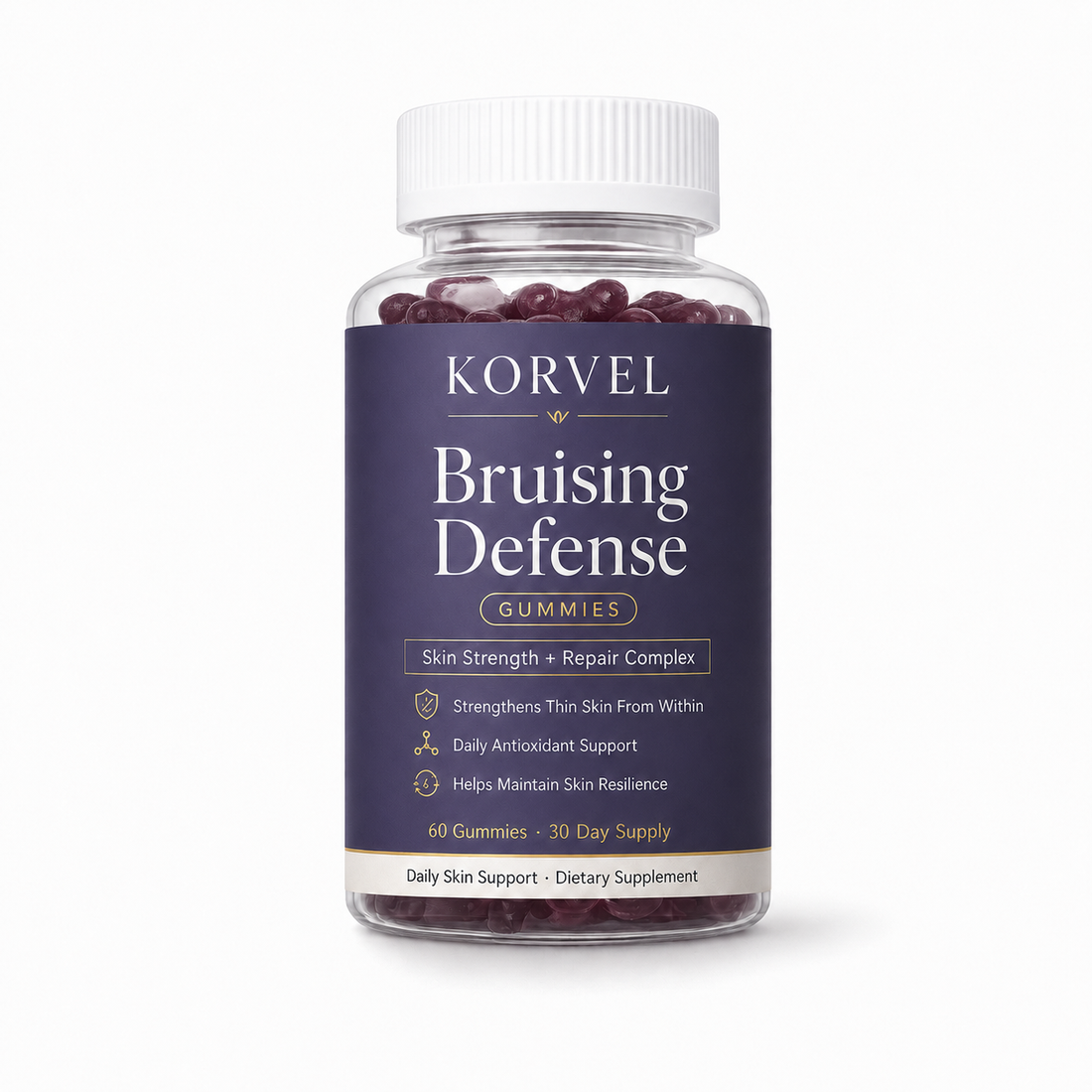 Korvel Bruising Defense Gummies