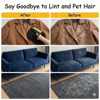 Erase Pet Hair Like Magic in Seconds, Not Minutes
