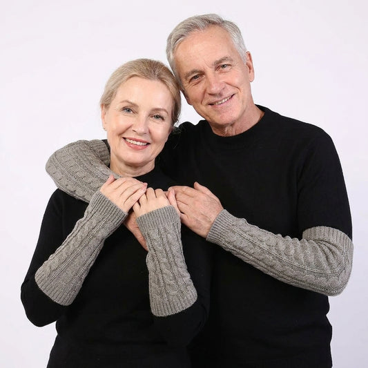 Korvel Knitted Sleeves